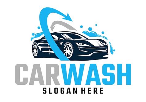 Premium Vector Car Wash Logo Template