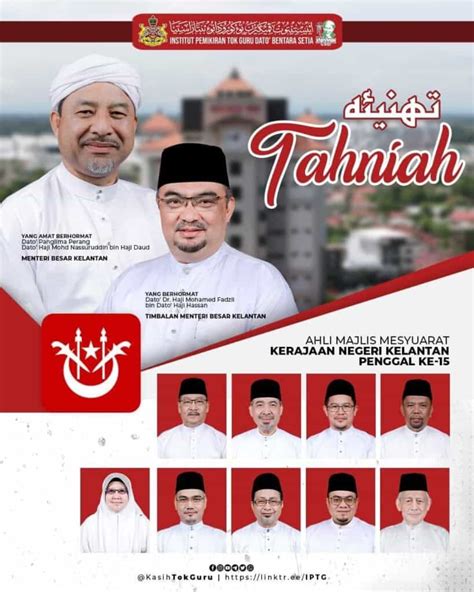 Biodata Menteri Besar Kelantan & Senarai Exco Terkini 2023