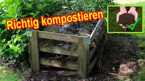 Richtig Kompostieren Anleitung Tipps Kompost Anlegen Standort