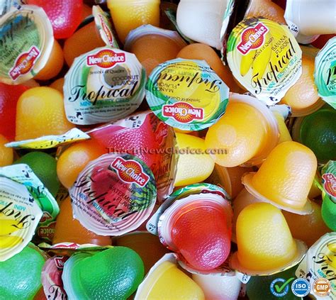 Thạch rau câu New Choice hương trái cây nhiệt đới - gói 1000g