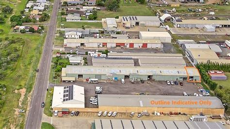 Leased Industrial Warehouse Property At B Wyllie Street Thabeban