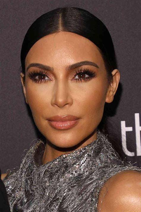 Kim Kardashian Makeup Red Lips