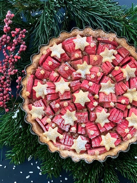 Weihnachtliche Apfeltarte Lecker macht süchtig