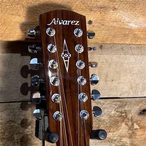 Alvarez 12 String Artist Ag70ce Starrs Guitars