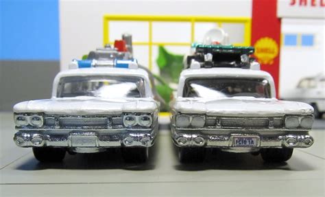 Hot Wheels Ghostbusters Ecto A