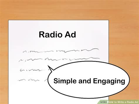 How To Write A Radio Ad 15 Steps With Pictures Wikihow