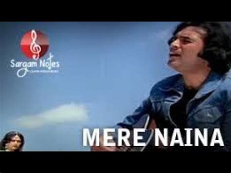 Mere Naina Sawan Bhado Lyricist Anand Bakshi Cover Song Kishore The