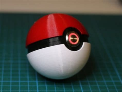 Pokemon ball by Honda-5229 | Download free STL model | Printables.com