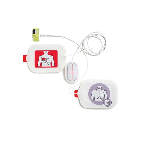 Zoll Cpr Stat Padz Adult Electrodes Hospital Use