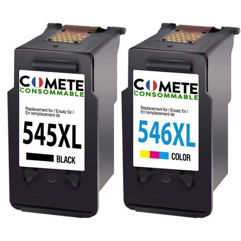 Cartouches D Encre Xl Xl Compatibles Avec Canon Pixma Pg