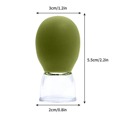 Glass Cupping Set for Face,Back,Shoulder Muscle Relief Vacuum Suction