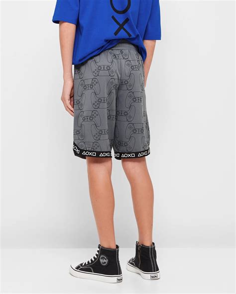 Playstation Basketball Mesh Shorts | Target Australia