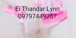 Myanmar Teen Girl Ei Thandar Lynn Pussy Rubbing Tnaflix