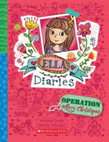 Product Ella Diaries 9 Operation Merry Christmas Book School