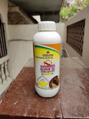 Liquid 1 Litre Sanmida Super TC Termiticide Chlorpyriphos 20 Ec At