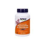 Now Glucosamine Chondroitin Extra Strength 1500mg 1200mg 60 Cápsulas