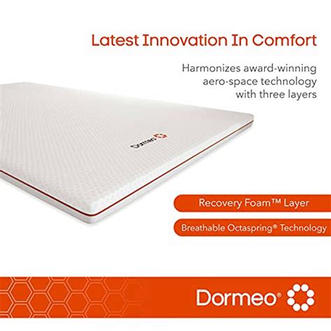 The Premium Mattress Topper By Dormeo Queen Soothing And Cooling