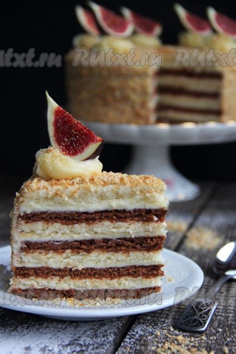 Сметанный торт "Мишка на Севере": 18 фото в рецепте