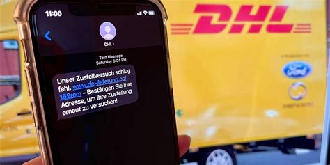 DHL Gefälschte SMS im Umlauf Darauf müssen Sie achten