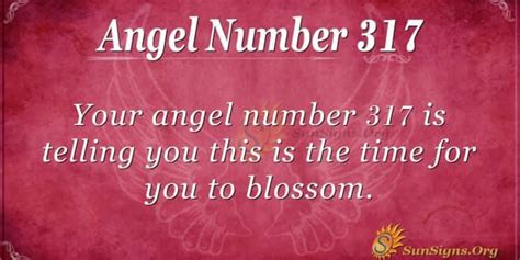 Angel Number 317 Meaning Having A Bigger Picture Sunsignsorg