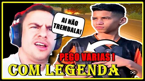 SUPER XANDAO REAGINDO NÃO TREMBALA NAO E ASSIM LEGENDA YouTube