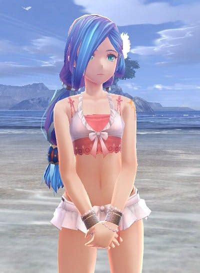 Ys VIII Tropical Swimsuit Costume DLC Released In Japan Gematsu