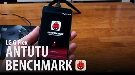 LG G Flex Antutu Benchmark YouTube