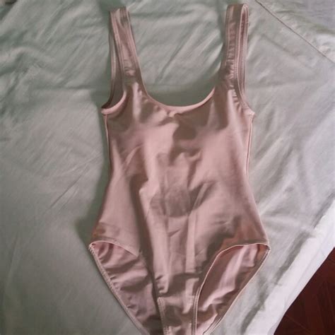 One Piece Swimsuit In Nude Padded Women S Fashion Swimwear Bikinis Swimsuits On Carousell