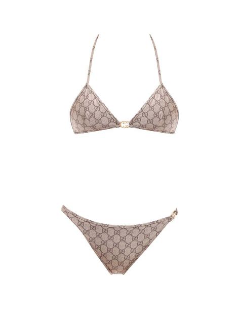 Buy Gucci Bikini Beige At 33 Off Editorialist