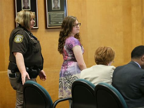 Photos Trial Date Set For Weier In Slender Man Case