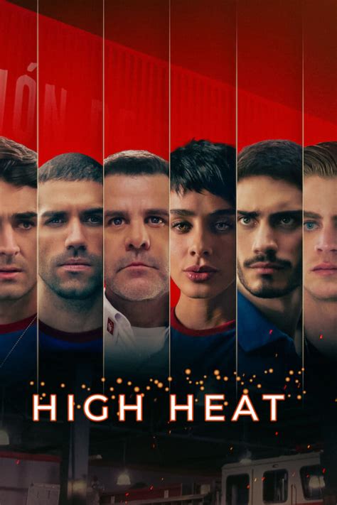 High Heat TV Series 2022 2022 Posters The Movie Database TMDB