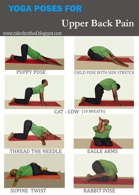 Restorative Yoga Poses For Upper Back Pain