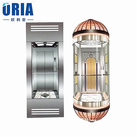 Oria Glass Elevator For Sightseeing Spacious Observation Elevator