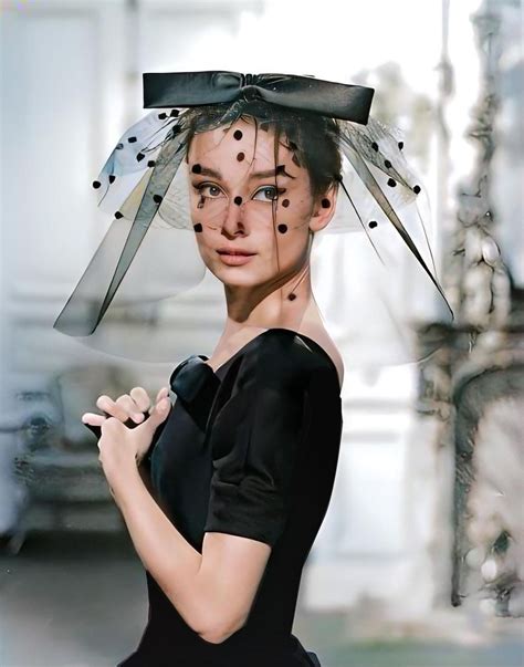 Audrey Hepburn in a Givenchy - Love in the Afternoon - 1957 in 2025