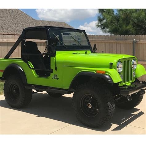 Jeep Cj Frames From Throttle Down Kustoms