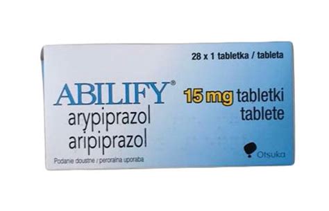 Abilify 15mg Aripiprazol Otsuka H 28v