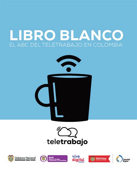 Libro Blanco Del Teletrabajo Libro Blanco El Abc Del Teletrabajo En