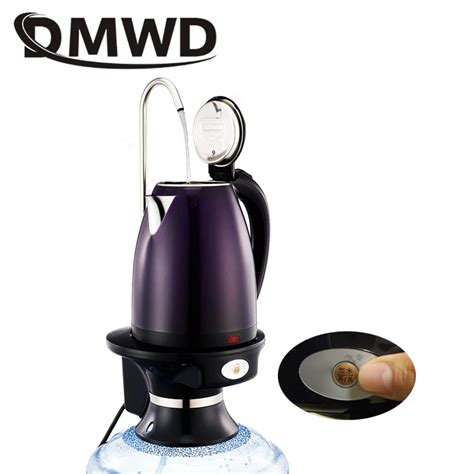 Aliexpress Buy Dmwd Bottled Pump Water Dispenser Automatic