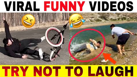 Viral Funny Videos 😂 Try Not To Laugh 😆 Best Funny Videos Compilation 😂