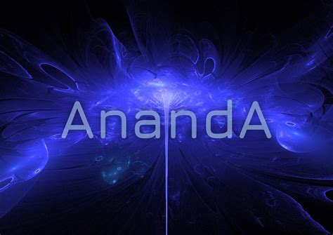 introduction  ananda ananda reality