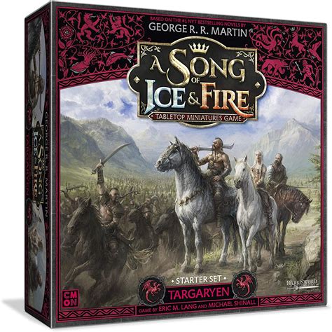 A Song of Ice & Fire Targaryen Starter Set