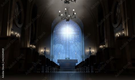 Church Altar Stock Photo | Adobe Stock