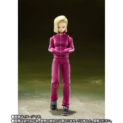 ドラゴンボール超「shfiguarts 人造人間18号 宇宙サバイバル編 」のフィギュア情報