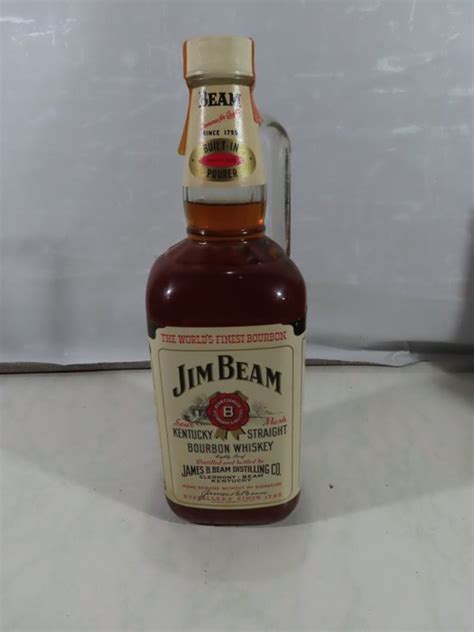 Jim Beam Built In Pourer B 1970s 1 75 Litres Catawiki