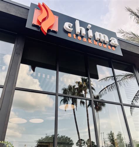 Chima Steakhouse A Traditional Brazilian Rodizio Now Open On Sandlake