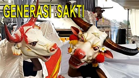 bantengan full kalapan generasi sakti part   kuso kalisongo