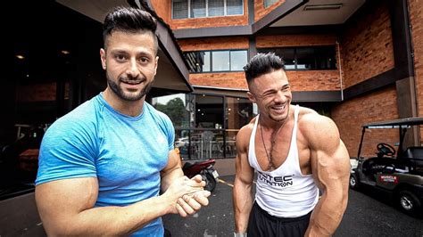 PODCAST Mit BROSEP Wettkampf Bodybuilding Coaching