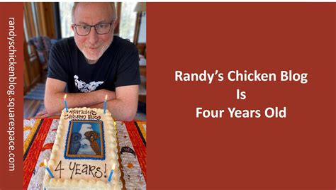 Celebrating 5 Years — Randys Chicken Blog