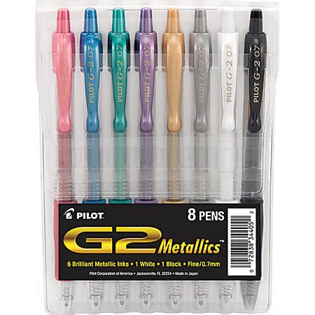 Pilot G2 Premium Retractable Gel Ink Rolling Ball Pen Fine Point Mm