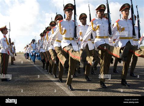 Cuban military parade Stock Photo - Alamy